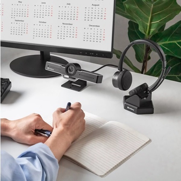 Headset trådlöst | Sandberg Pro+ Office Stereo | svart 360371 - 6
