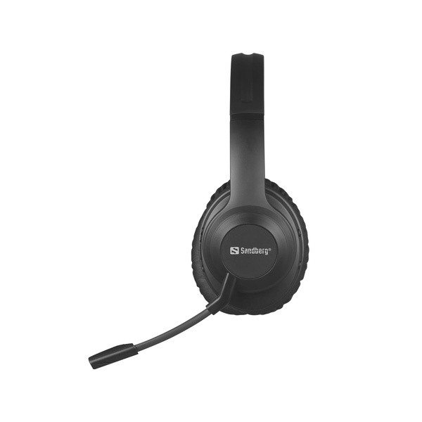 Headset trådlöst | Sandberg Pro | svart SE400102 - 3