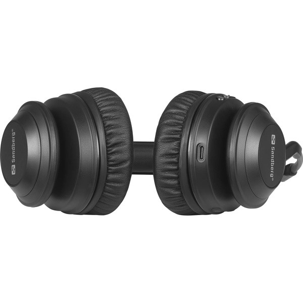 Headset trådlöst | Sandberg Pro | svart SE400102 - 4