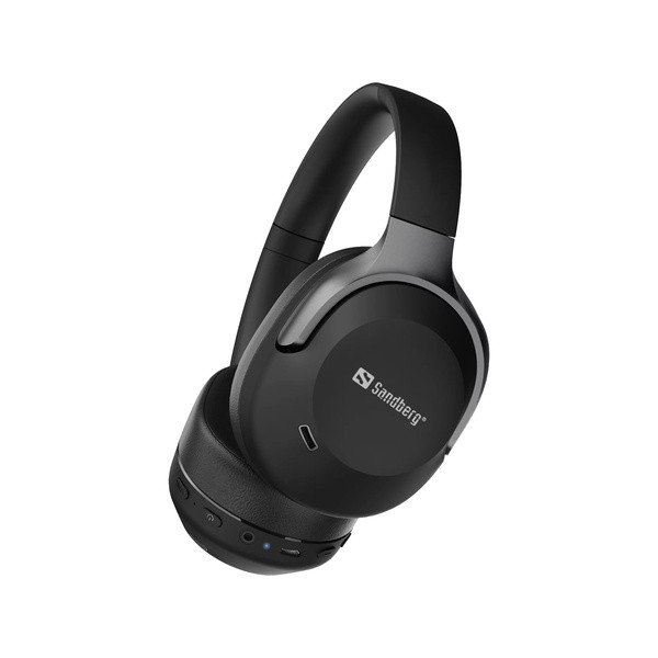 Headset trådlöst | Sandberg Travel | svart SE400107 - 4