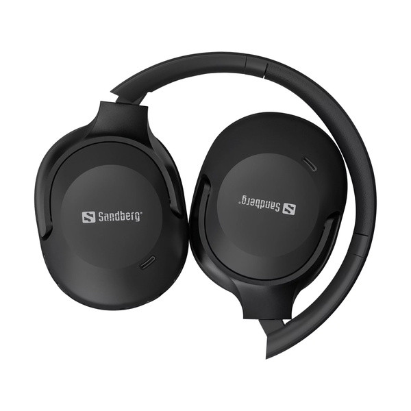 Headset trådlöst | Sandberg Travel | svart SE400107 - 5