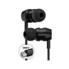 In-ear hörlurar trådbundna USB-C/USB-A | med mikrofon på kabel | Sandberg | svart SE400051 - 2