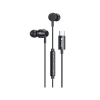 In-ear hörlurar trådbundna USB-C/USB-A | med mikrofon på kabel | Sandberg | svart SE400051 - 3
