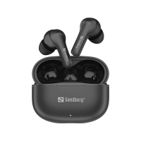 In-ear hörlurar trådlösa | Sandberg Play'n Go | svart SE400050