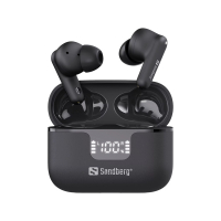 In-ear hörlurar trådlösa med brusreducering | Sandberg | svart SE400049