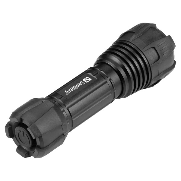 LED ficklampa | Sandberg Survivor | AAA-batteri | 300 lumen SE400024 - 3