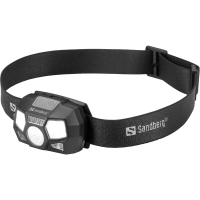 LED pannlampa | Sandberg 5-in-1 Recharge Sensor | laddningsbar | 200 lumen SE400025