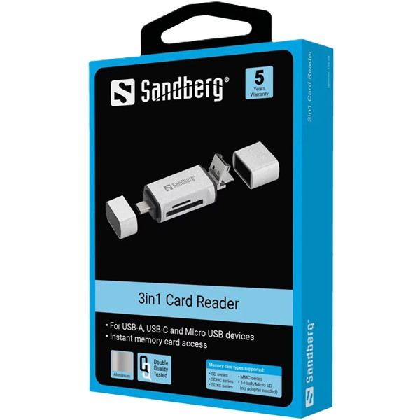 Minneskortläsare USB 238890 - 2