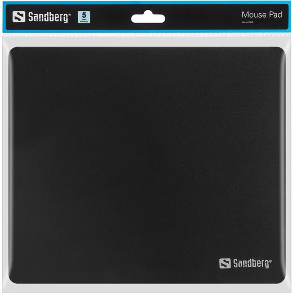 Musmatta 26x22cm | Sandberg | svart 238887 - 2