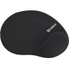 Musmatta 29x24cm med gelsupport | Sandberg | svart 360386 - 2