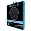 Musmatta 29x24cm med gelsupport | Sandberg | svart 360386 - 4