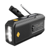 Nödradio med Powerbank 2.000 mAh | Sandberg Survivor Radio All in one 2000 ASA02442 - 1