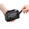 Nödradio med Powerbank 20.000mAh | Sandberg Survivor | svart SE400124 - 5