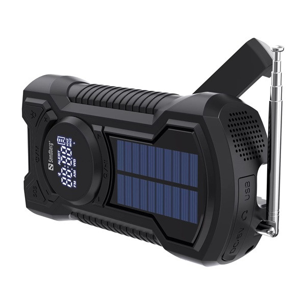 Nödradio med Powerbank 5.000mAh | Sandberg Survivor Radio All-in-1 ASA02443 - 3