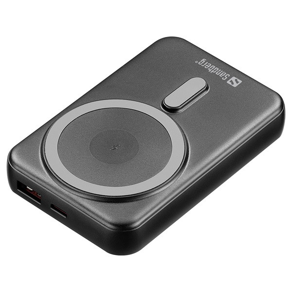 Powerbank 10.000 mAh | Sandberg Mag Wireless 361589 - 5