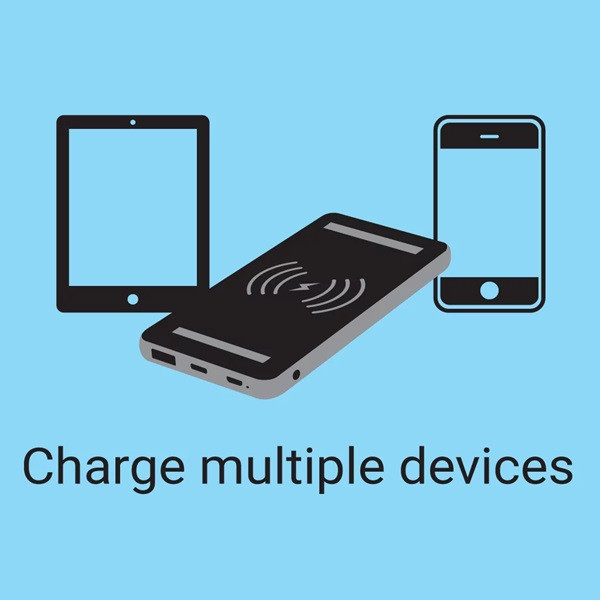 Powerbank 10.000mAh | PD20W + Wireless | Sandberg 501410 - 5