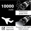 Powerbank 10.000mAh | Sandberg Survivor | grå ASA02439 - 6