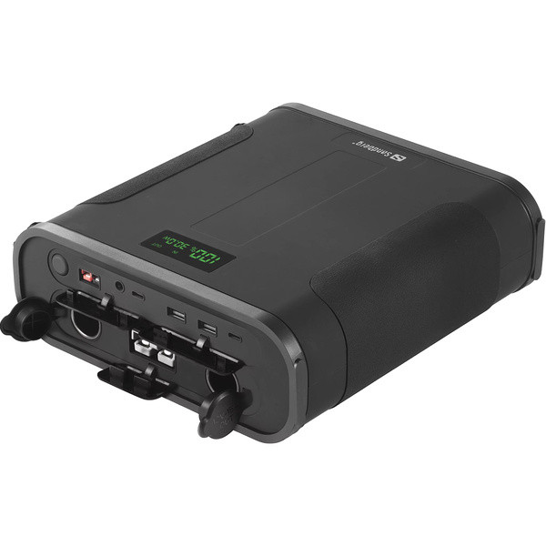 Powerbank 144.000mAh | Sandberg Survivor 9-in-1 | grå SE400133 - 2