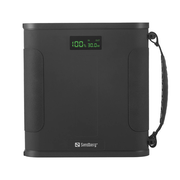 Powerbank 144.000mAh | Sandberg Survivor 9-in-1 | grå SE400133 - 4