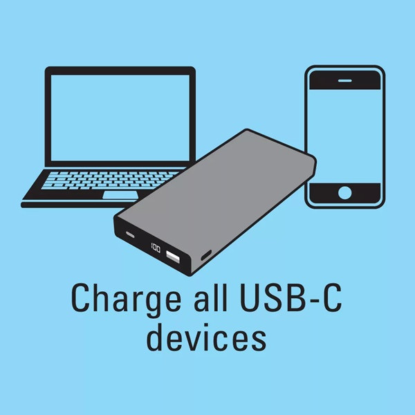 Powerbank 20.000 mAh | USB-C PD 100W | Sandberg 238681 - 6