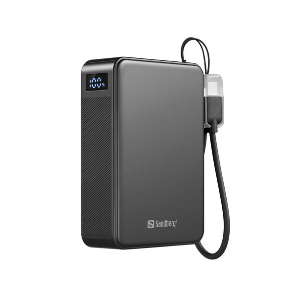 Powerbank 20.000mAh | PD20W | Sandberg Nano | grå SE400115 - 2