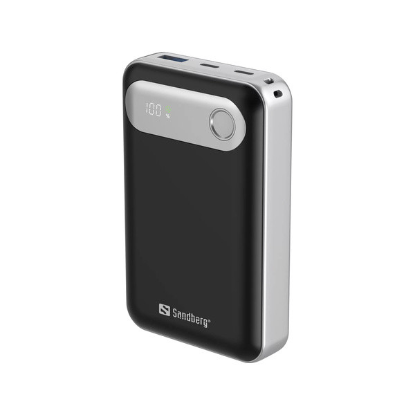 Powerbank 20.000mAh | PD35W | Sandberg Travel | svart SE400111 - 2