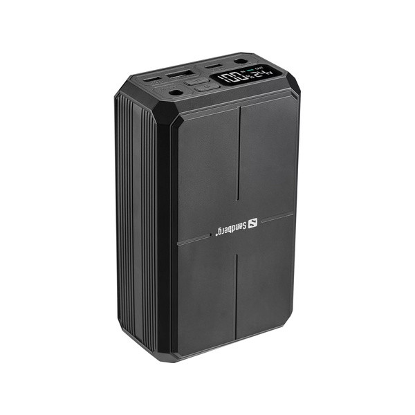 Powerbank 27.000mAh | PD100W | Sandberg Laptop | grå SE400117 - 3