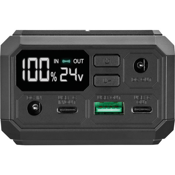 Powerbank 27.000mAh | PD100W | Sandberg Laptop | grå SE400117 - 4