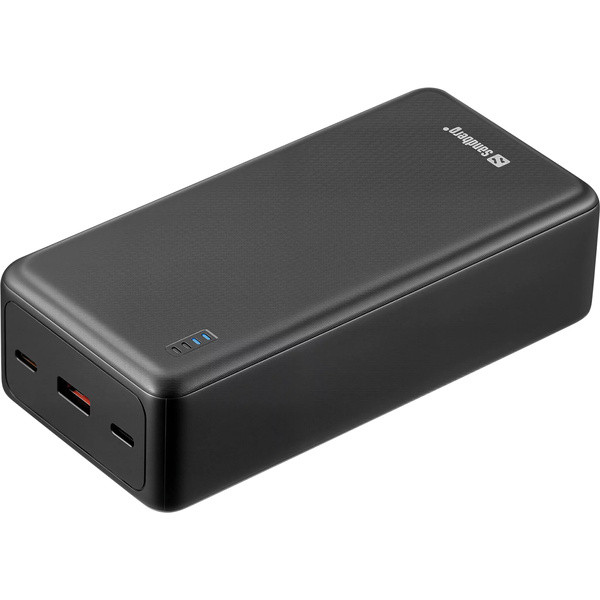 Powerbank 27.000mAh | PD20W | Sandberg Saver | grå SE400108 - 1
