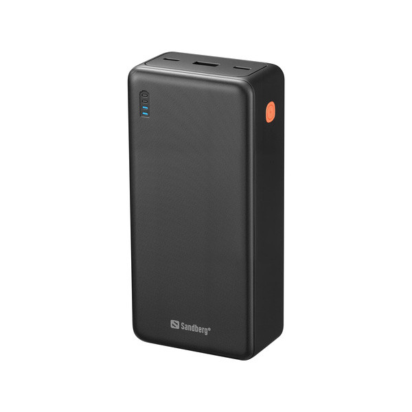 Powerbank 27.000mAh | PD20W | Sandberg Saver | grå SE400108 - 4