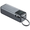 Powerbank 27.000mAh | PD240W | Sandberg All-in-1 | grå SE400128 - 5