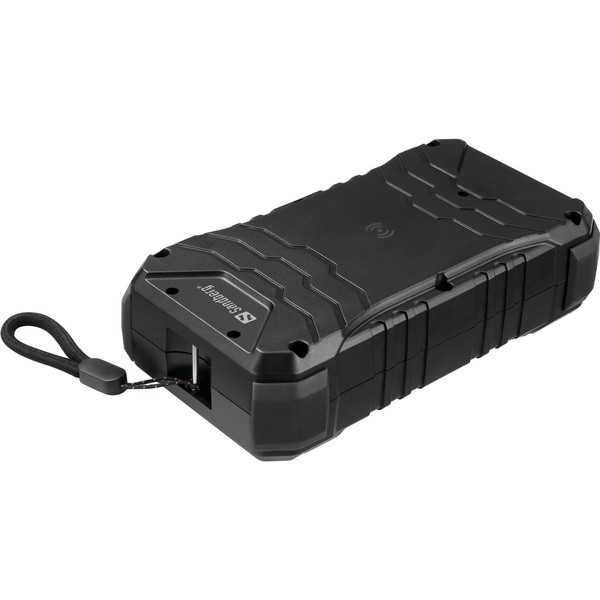 Powerbank 27.000mAh | PD65W + Wireless | Sandberg Survivor | svart ASA02367 - 3