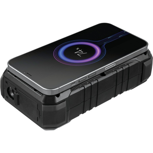 Powerbank 27.000mAh | PD65W + Wireless | Sandberg Survivor | svart ASA02367 - 4