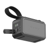 Powerbank 40.000mAh | PD100W | Sandberg Survivor | grå SE400118 - 1
