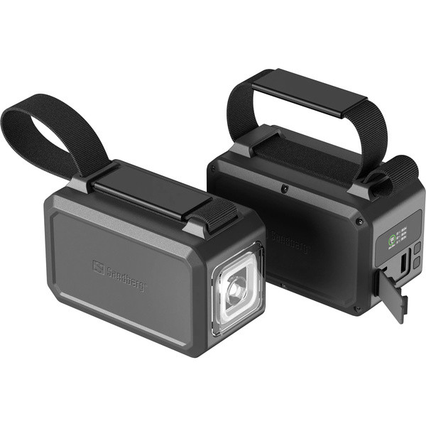 Powerbank 40.000mAh | PD100W | Sandberg Survivor | grå SE400118 - 2