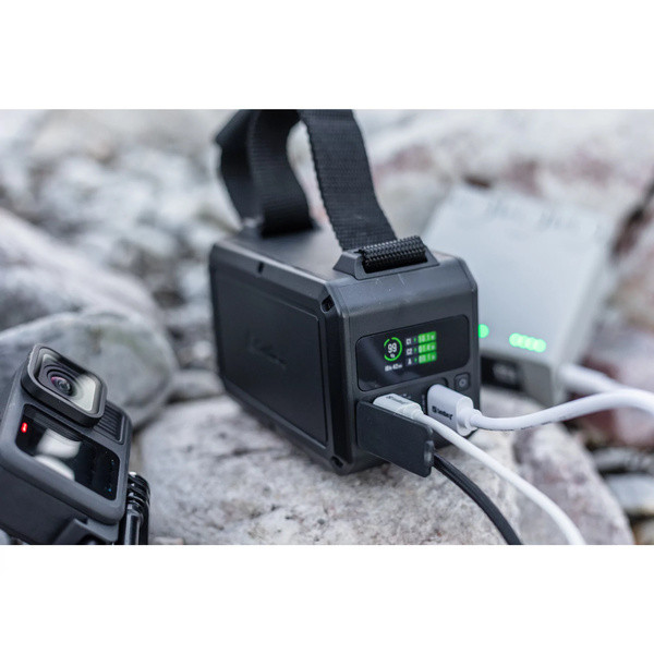 Powerbank 40.000mAh | PD100W | Sandberg Survivor | grå SE400118 - 5