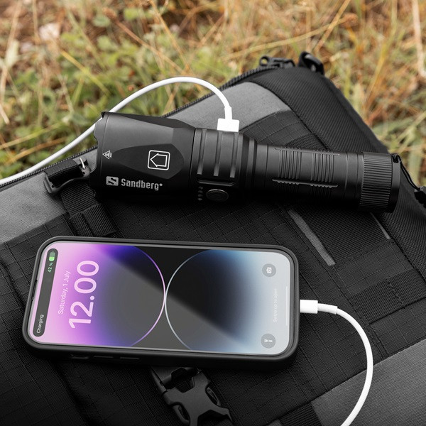 Powerbank 5.000mAh | Sandberg Survivor Torch 420-89 361585 - 5