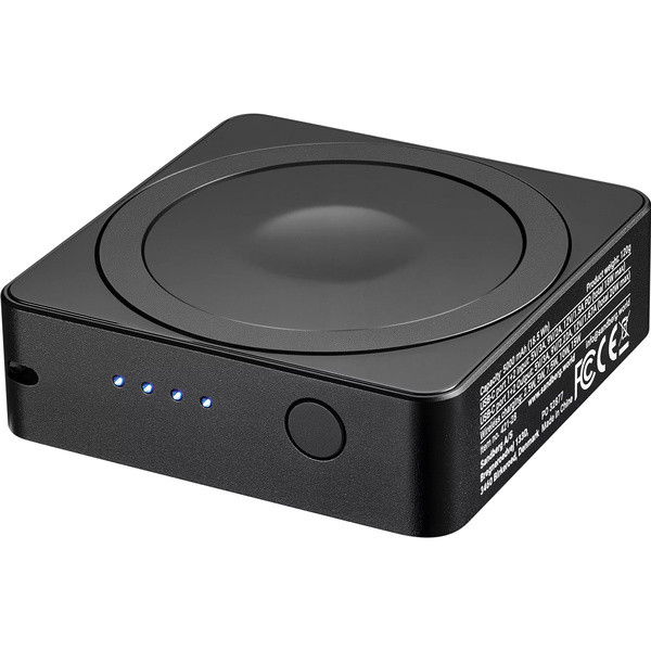 Powerbank 5.000mAh | Wireless | Sandberg 3-in-1 Magnet | grå SE400121 - 2