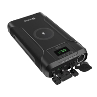 Powerbank 76.800mAh | Sandberg Survivor 7-in-1 | svart SE400132