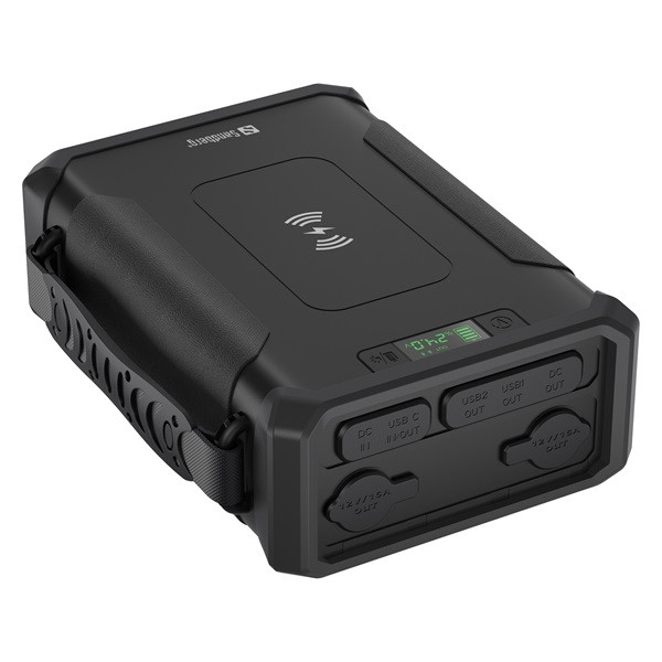 Powerbank 96.000 mAh | Sandberg Survivor 8in1 361581 - 3