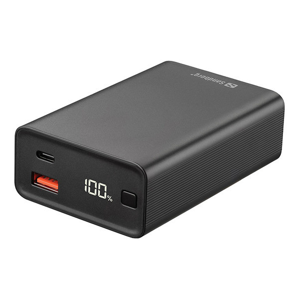 Powerbank Travel 20.000mAh | Sandberg PD65W ASA02446 - 1