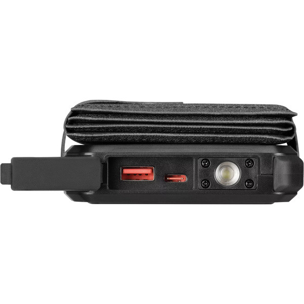Powerbank solcell 10.000mAh | 5 paneler | PD20W + Wireless | Sandberg | grå SE400134 - 5