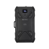 Powerbank solcell 10.000mAh | 5 paneler | PD20W + Wireless | Sandberg | grå SE400134 - 6