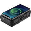 Powerbank solcell 10.000mAh | 5 paneler | PD20W + Wireless | Sandberg | grå SE400134 - 8