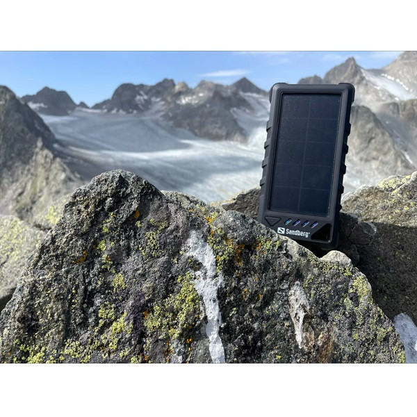 Powerbank solcell 16.000 mAh | Sandberg Outdoor Solar 238682 - 6