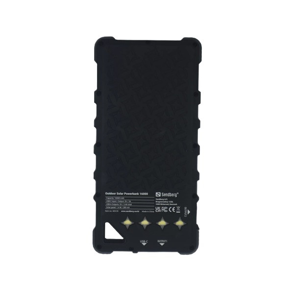 Powerbank solcell 16.000mAh | Sandberg Outdoor Solar 420-35 238682 - 5