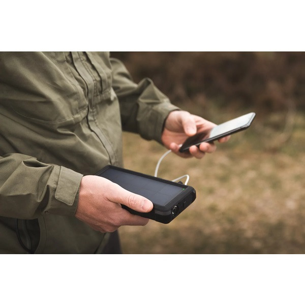 Powerbank solcell 24.000mAh | Sandberg Outdoor Solar 420-38 238683 - 2