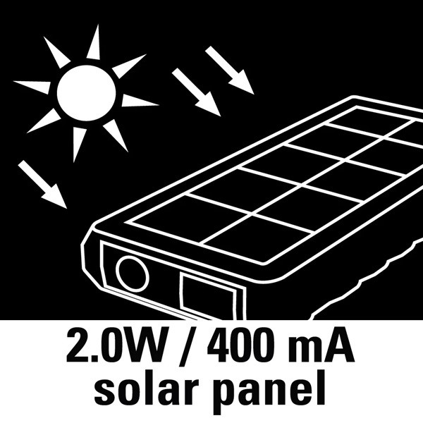 Powerbank solcell 24.000mAh | Sandberg Outdoor Solar 420-38 238683 - 7