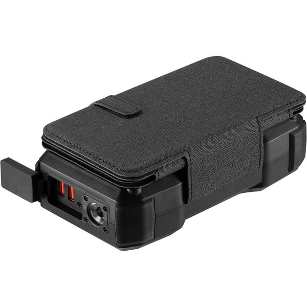 Powerbank solcell 27.000mAh | 5 paneler | PD20W + Wireless | Sandberg | grå ASA02462 - 3
