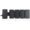 Powerbank solcell 27.000mAh | 5 paneler | PD20W + Wireless | Sandberg | grå ASA02462 - 10